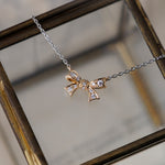 grace line ribbon pendant/リボンペンダント
