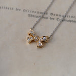 grace line ribbon pendant/リボンペンダント
