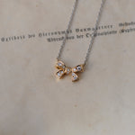 grace line ribbon pendant/リボンペンダント