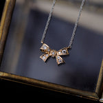 grace line ribbon pendant/リボンペンダント