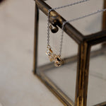 grace line ribbon pendant/リボンペンダント