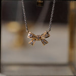 grace line ribbon pendant/リボンペンダント