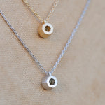 grace line Octagon pendant　オクタゴンペンダント　pt900