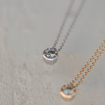 grace line Octagon pendant　オクタゴンペンダント　pt900