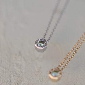 grace line Octagon pendant　オクタゴンペンダント　pt900