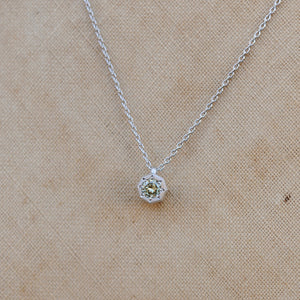 grace line Octagon pendant　オクタゴンペンダント　pt900