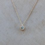 grace line Octagon pendant　オクタゴンペンダント　K18YG