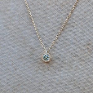 grace line Octagon pendant　オクタゴンペンダント　K18YG