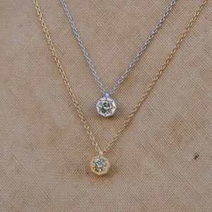 grace line Octagon pendant　オクタゴンペンダント　pt900