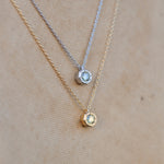 grace line Octagon pendant　オクタゴンペンダント　pt900