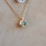 grace line Octagon pendant　オクタゴンペンダント　K18YG