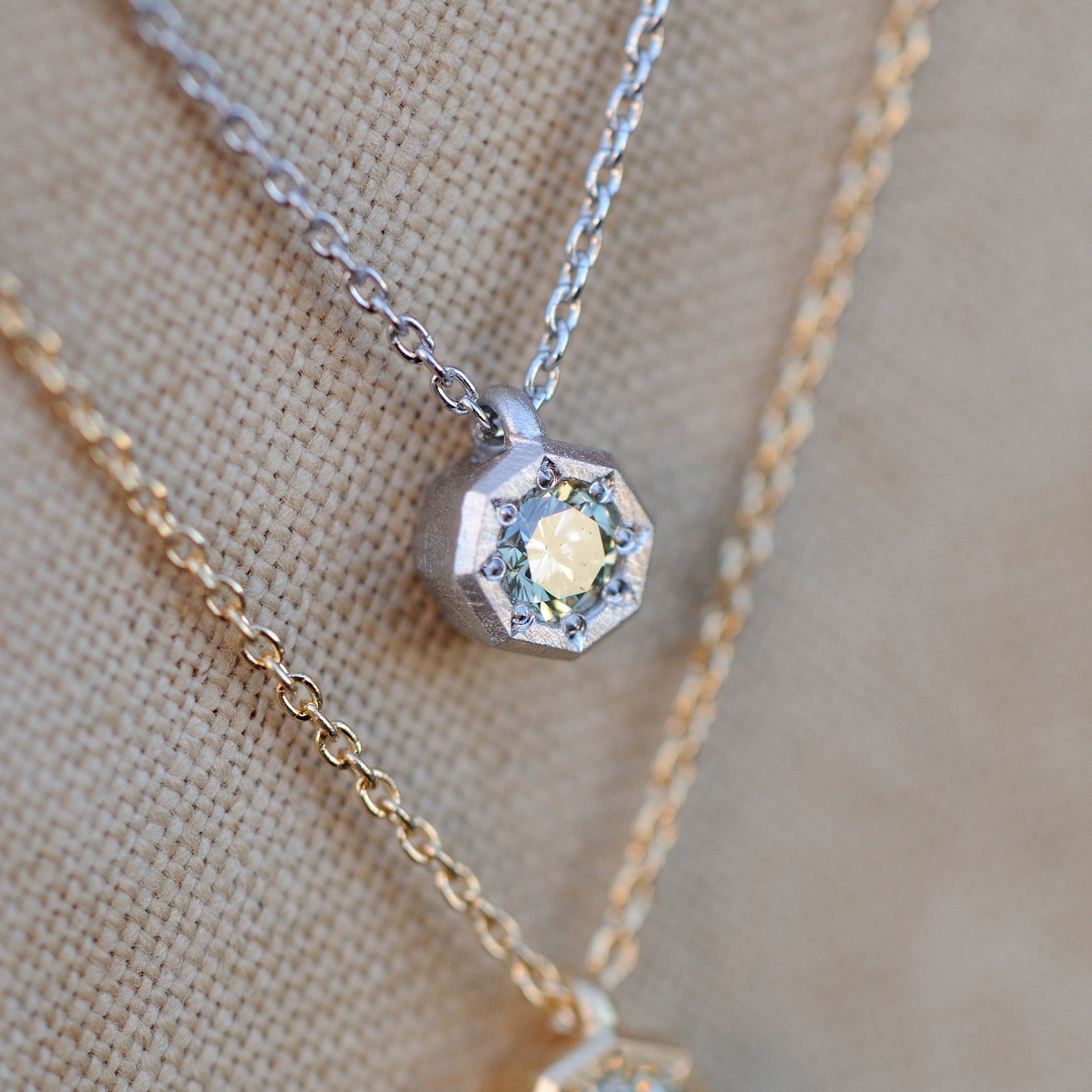 grace line Octagon pendant　オクタゴンペンダント　pt900