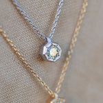 grace line Octagon pendant　オクタゴンペンダント　pt900