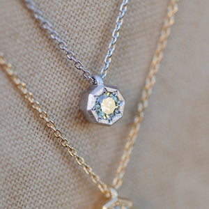 grace line Octagon pendant　オクタゴンペンダント　pt900