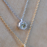 grace line Octagon pendant　オクタゴンペンダント　pt900