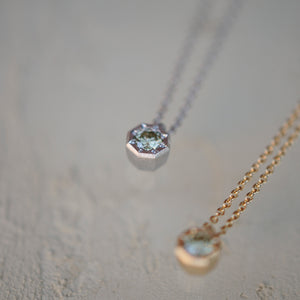 grace line Octagon pendant　オクタゴンペンダント　pt900