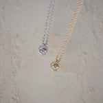 grace line Octagon pendant　オクタゴンペンダント　K18YG