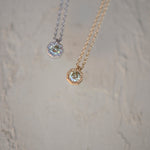grace line Octagon pendant　オクタゴンペンダント　K18YG