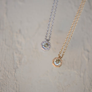 grace line Octagon pendant　オクタゴンペンダント　pt900