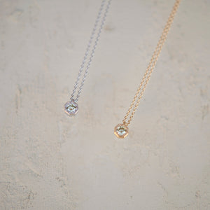 grace line Octagon pendant　オクタゴンペンダント　pt900