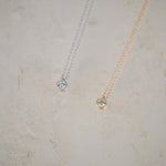 grace line Octagon pendant　オクタゴンペンダント　K18YG