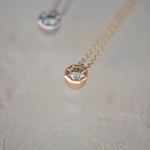 grace line Octagon pendant　オクタゴンペンダント　K18YG
