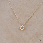 grace line Octagon pendant　オクタゴンペンダント　K18YG