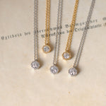grace line Octagon pendant　オクタゴンペンダント※カートに入れる際に金種をご選択ください※