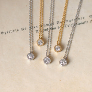 grace line Octagon pendant　オクタゴンペンダント※カートに入れる際に金種をご選択ください※