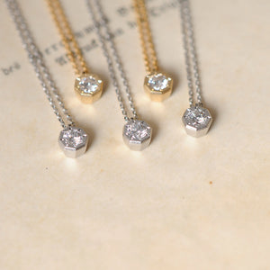 grace line Octagon pendant　オクタゴンペンダント※カートに入れる際に金種をご選択ください※