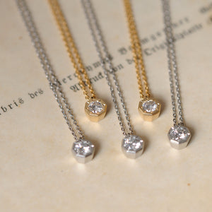 grace line Octagon pendant　オクタゴンペンダント※カートに入れる際に金種をご選択ください※