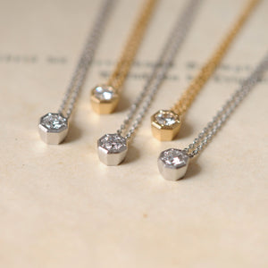 grace line Octagon pendant　オクタゴンペンダント※カートに入れる際に金種をご選択ください※
