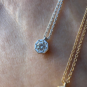 grace line Octagon pendant　オクタゴンペンダント※カートに入れる際に金種をご選択ください※