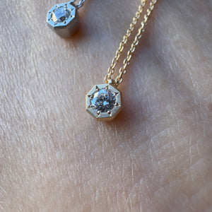 grace line Octagon pendant　オクタゴンペンダント※カートに入れる際に金種をご選択ください※