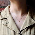 grace line pendant rosecutdiamond ローズカットペンダント