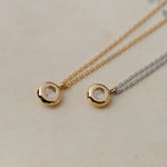 grace line pendant rosecutdiamond ローズカットペンダント