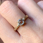 graceline Point diamond ring