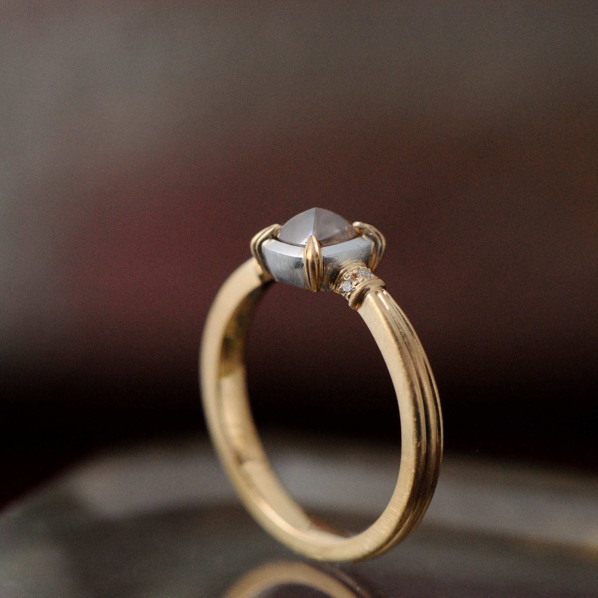 graceline Point diamond ring