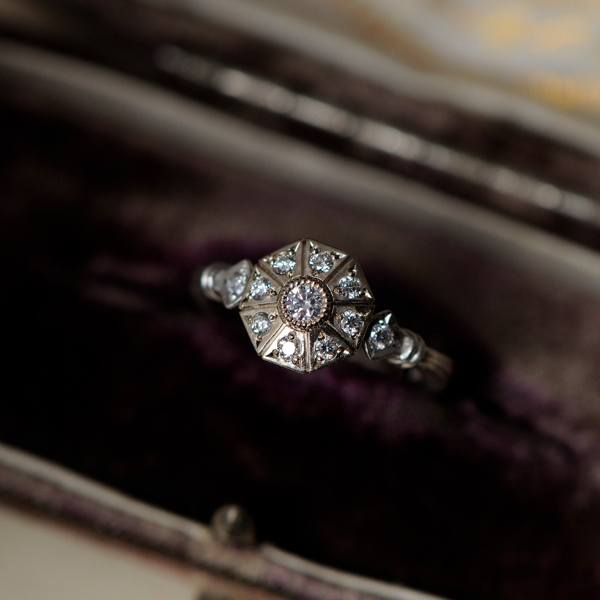 grace line Carousel pinky ring/カルーセルピンキーリング