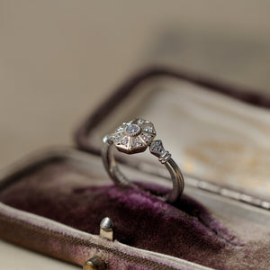 grace line Carousel pinky ring/カルーセルピンキーリング