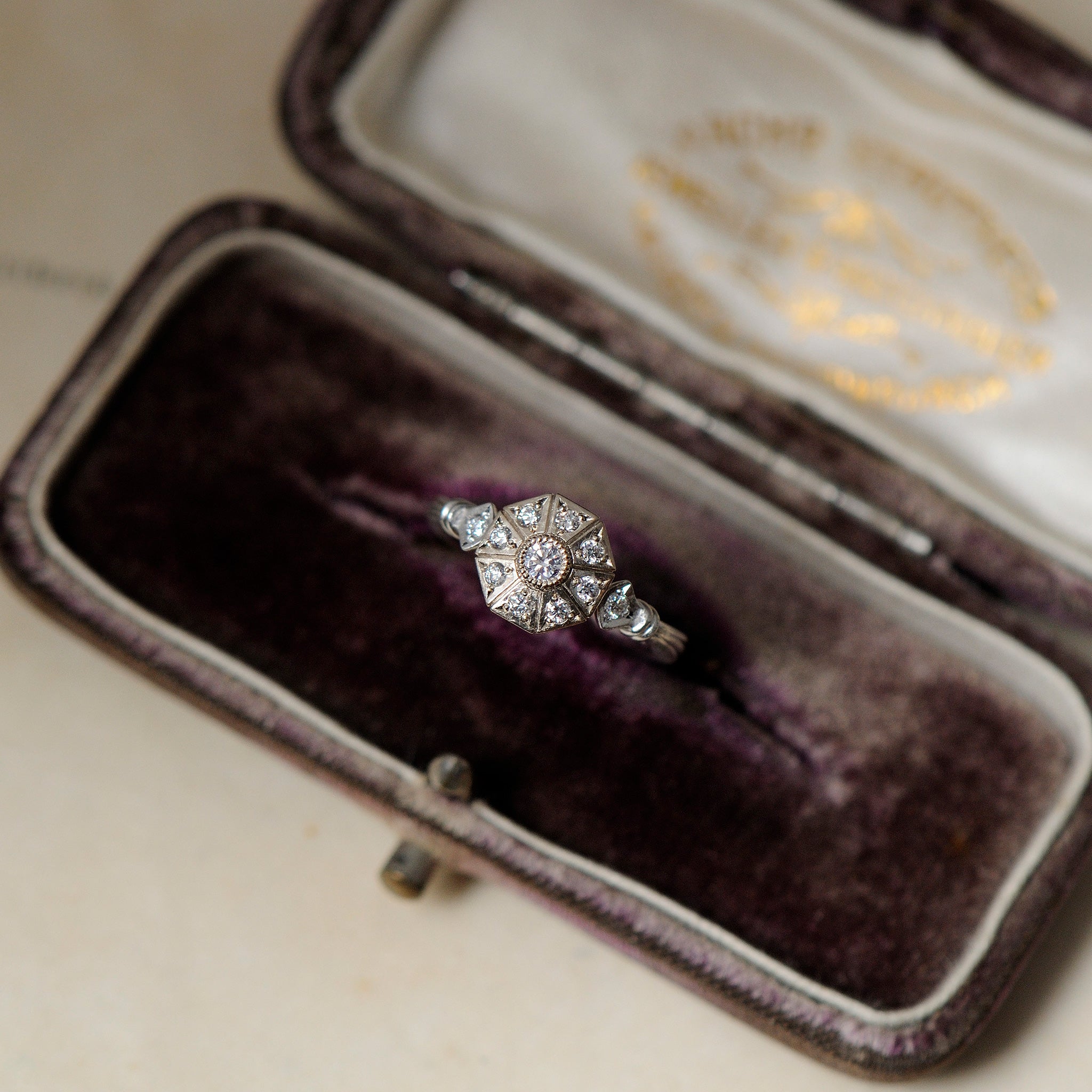 grace line Carousel pinky ring/カルーセルピンキーリング