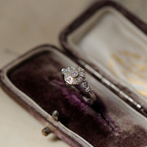 grace line Carousel pinky ring/カルーセルピンキーリング