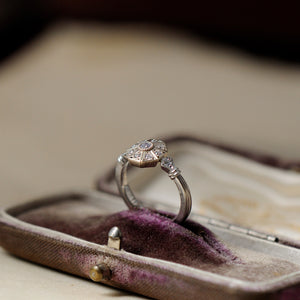 grace line Carousel pinky ring/カルーセルピンキーリング