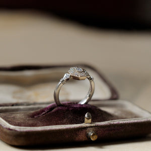 grace line Carousel pinky ring/カルーセルピンキーリング