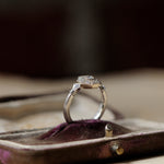 grace line Carousel pinky ring/カルーセルピンキーリング