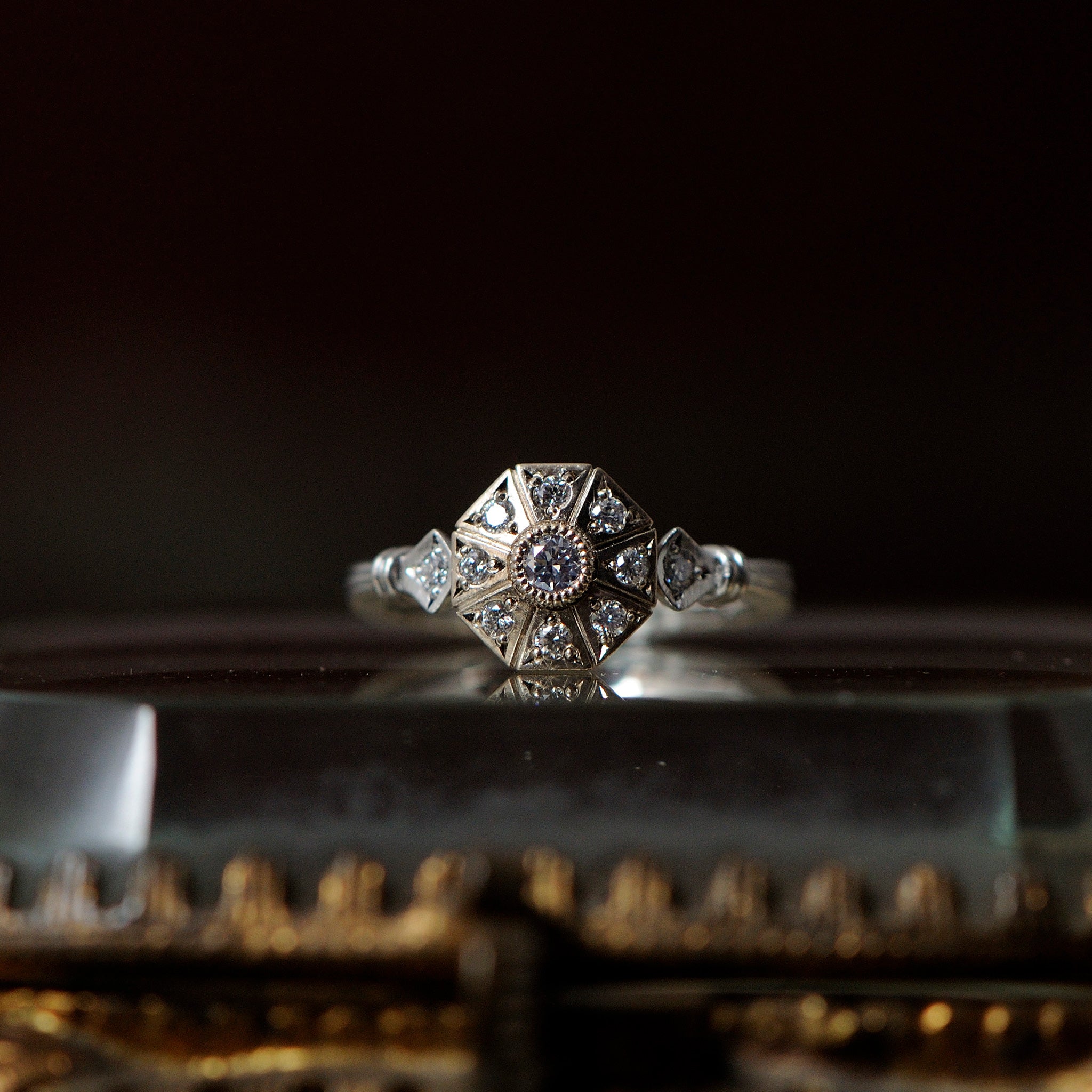 grace line Carousel pinky ring/カルーセルピンキーリング