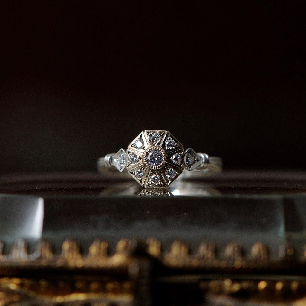 grace line Carousel pinky ring/カルーセルピンキーリング