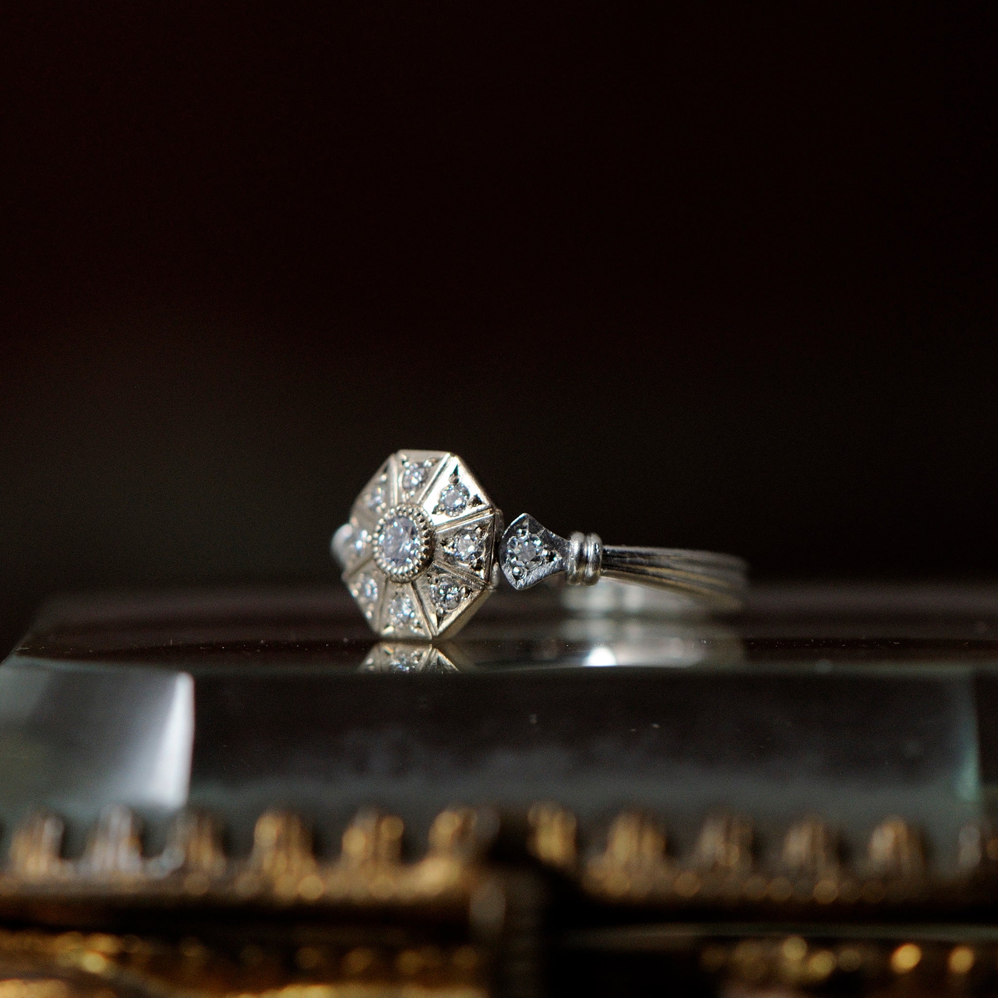 grace line Carousel pinky ring/カルーセルピンキーリング