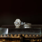 grace line Carousel pinky ring/カルーセルピンキーリング