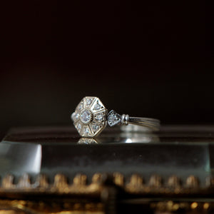 grace line Carousel pinky ring/カルーセルピンキーリング